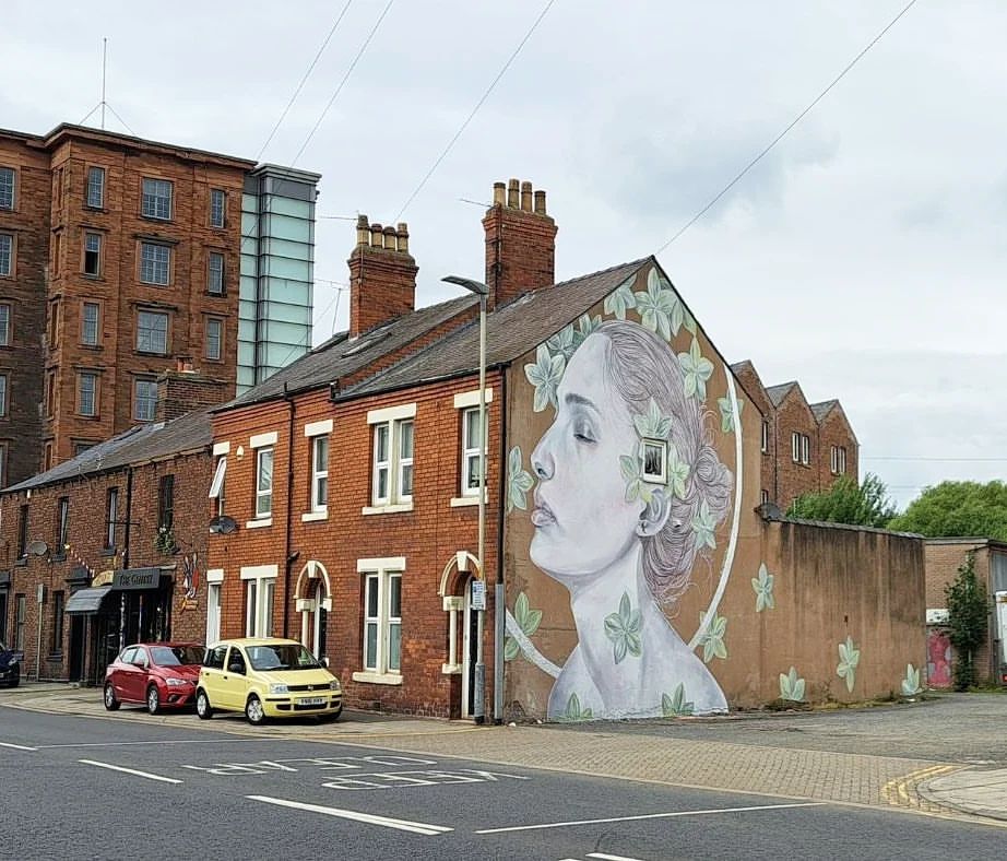 Jacqueline de Montaigne @ Carlisle, UK