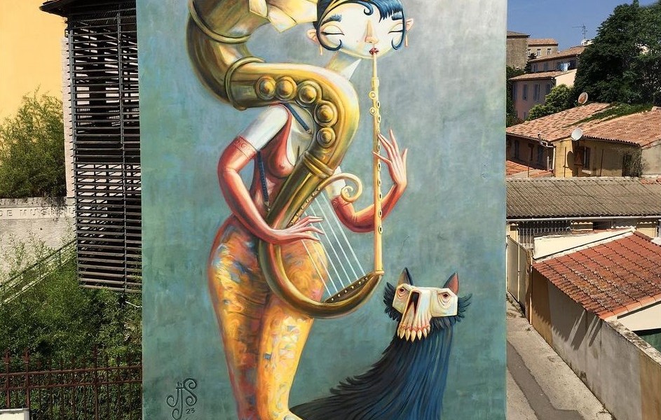 Juanjo Surace @ La Seyne-sur-Mer, France