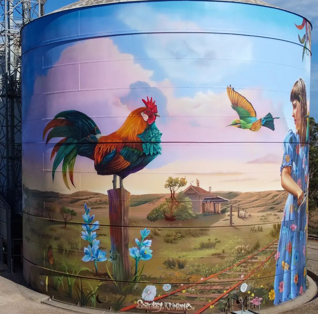 Krimsone + Scott Nagy @ Bute, Australia