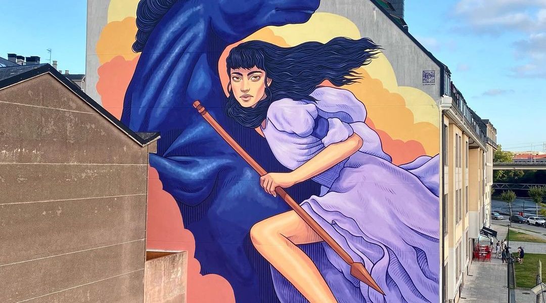 Lidia Cao @ Cambre, Spain