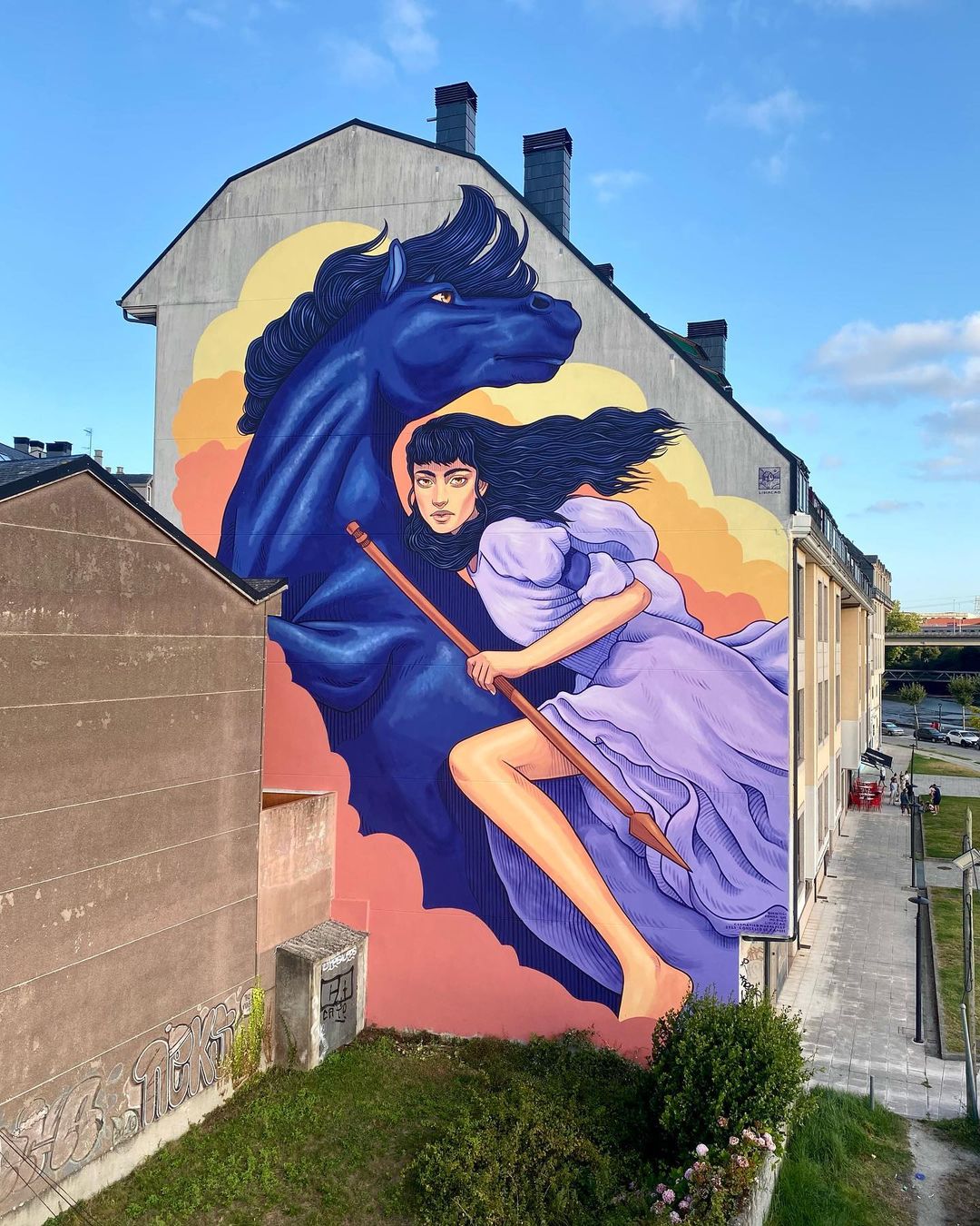 Lidia Cao @ Cambre, Spain