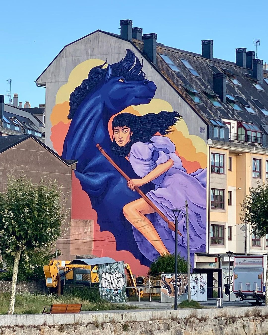 Lidia Cao @ Cambre, Spain