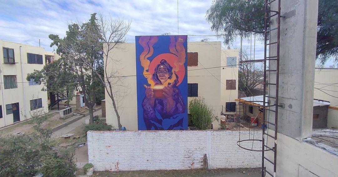 Lina Besedina @ San Luis, Argentina