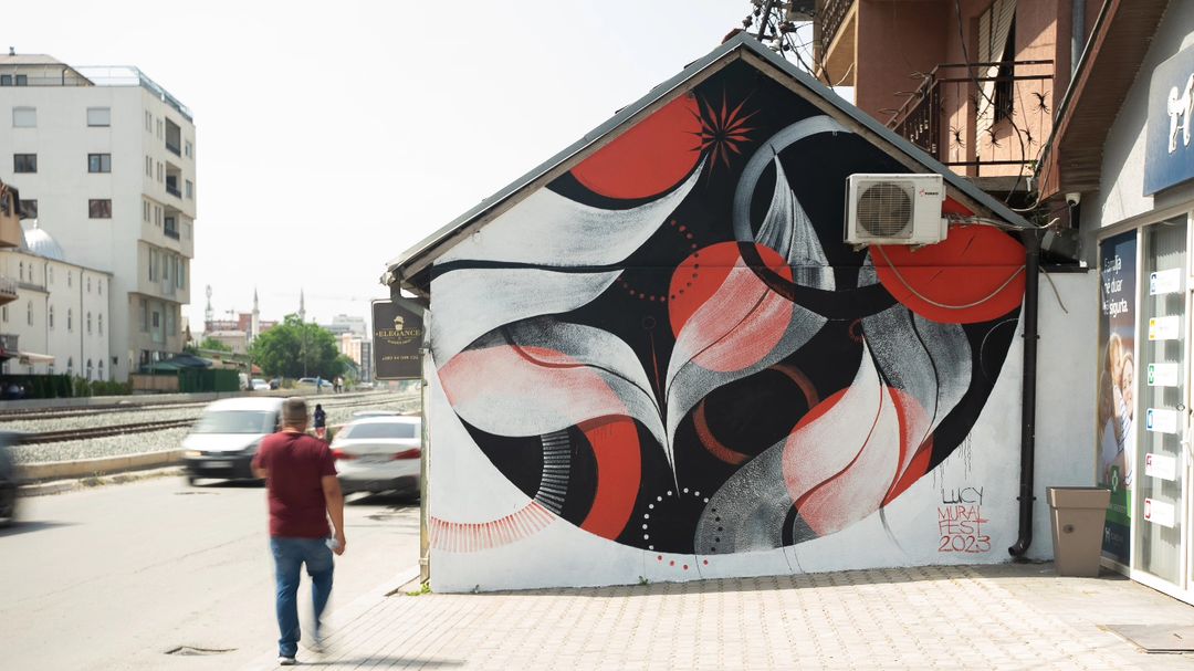 Lucy McLauchlan @ Ferizaj, Kosovo