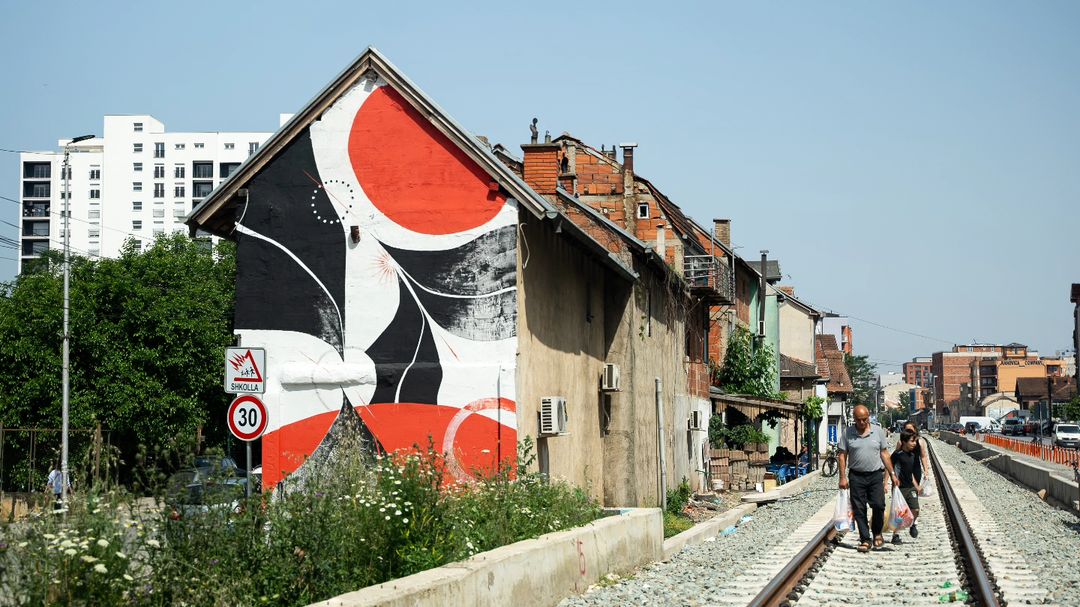 Lucy McLauchlan @ Ferizaj, Kosovo