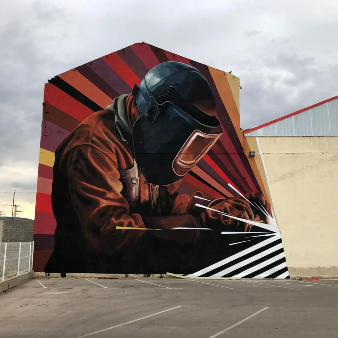 Medianeras @ Sagunto, Spain