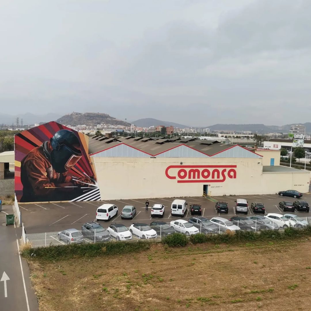 Medianeras @ Sagunto, Spain