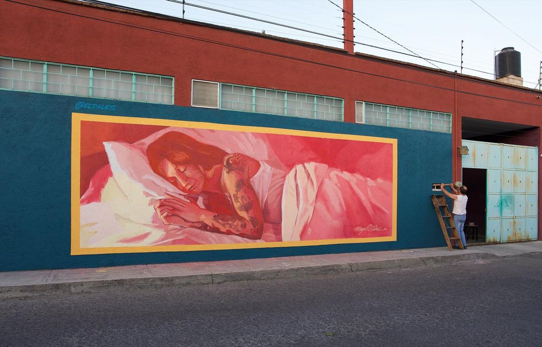 Megan Oldhues @ Cholula de Rivadavia, Mexico