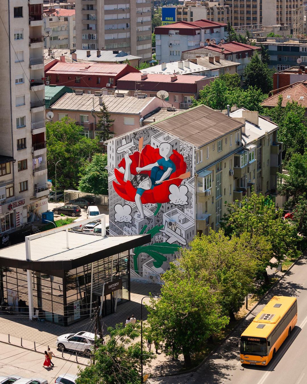 Millo @ Pristina, Kosovo