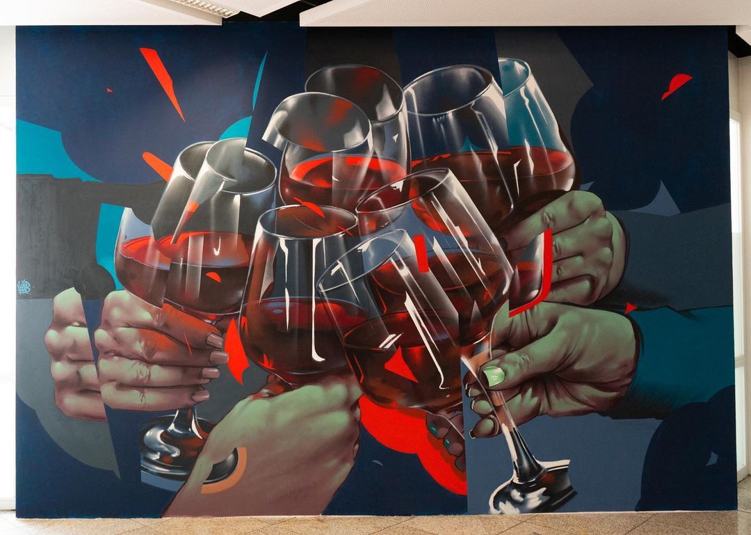 Mister Woodland @ Munich, Germany