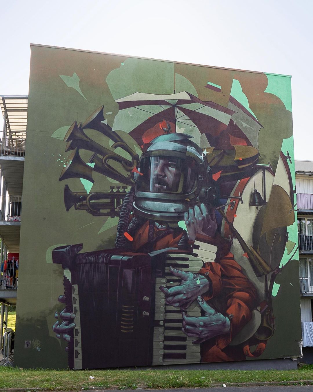 Mister Woodland @ Saint-Brieuc, France