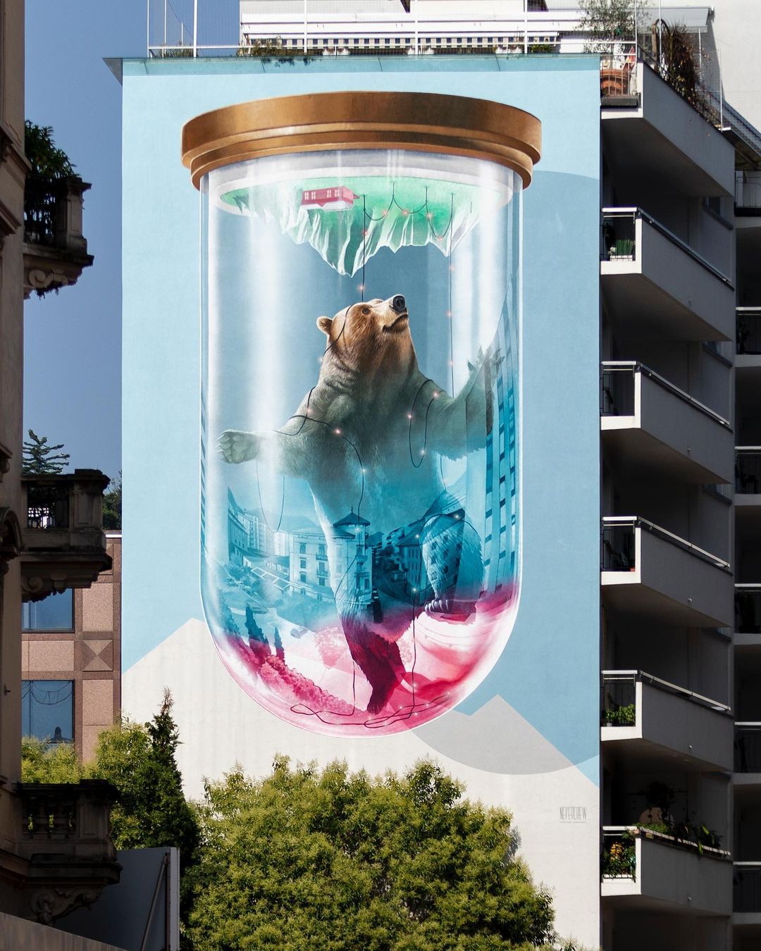 Nevercrew @ Paradiso, Switzerland