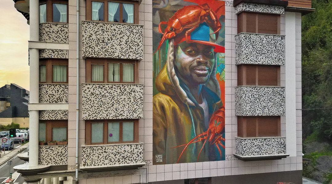 Nexgraff @ Motrico, Spain