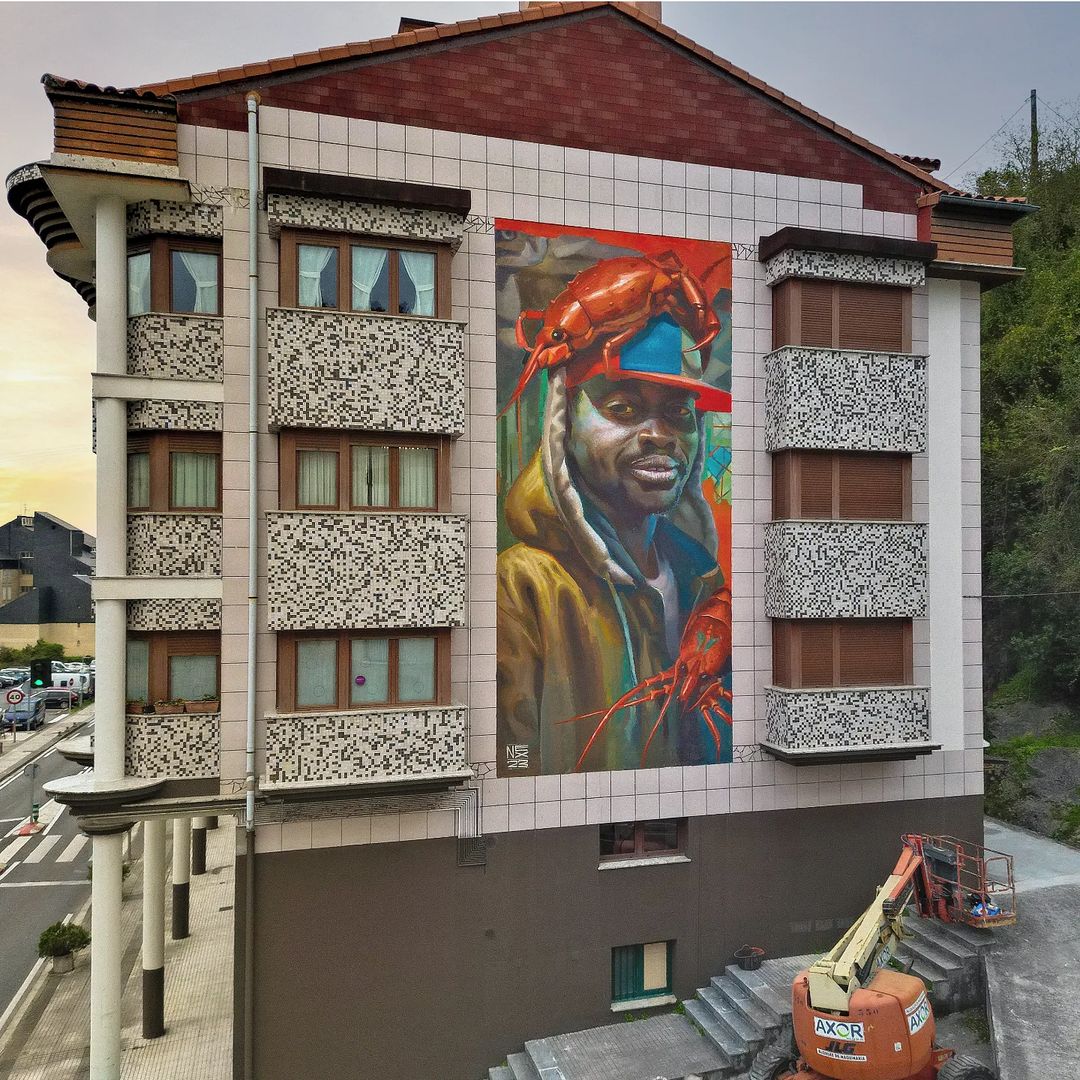 Nexgraff @ Motrico, Spain