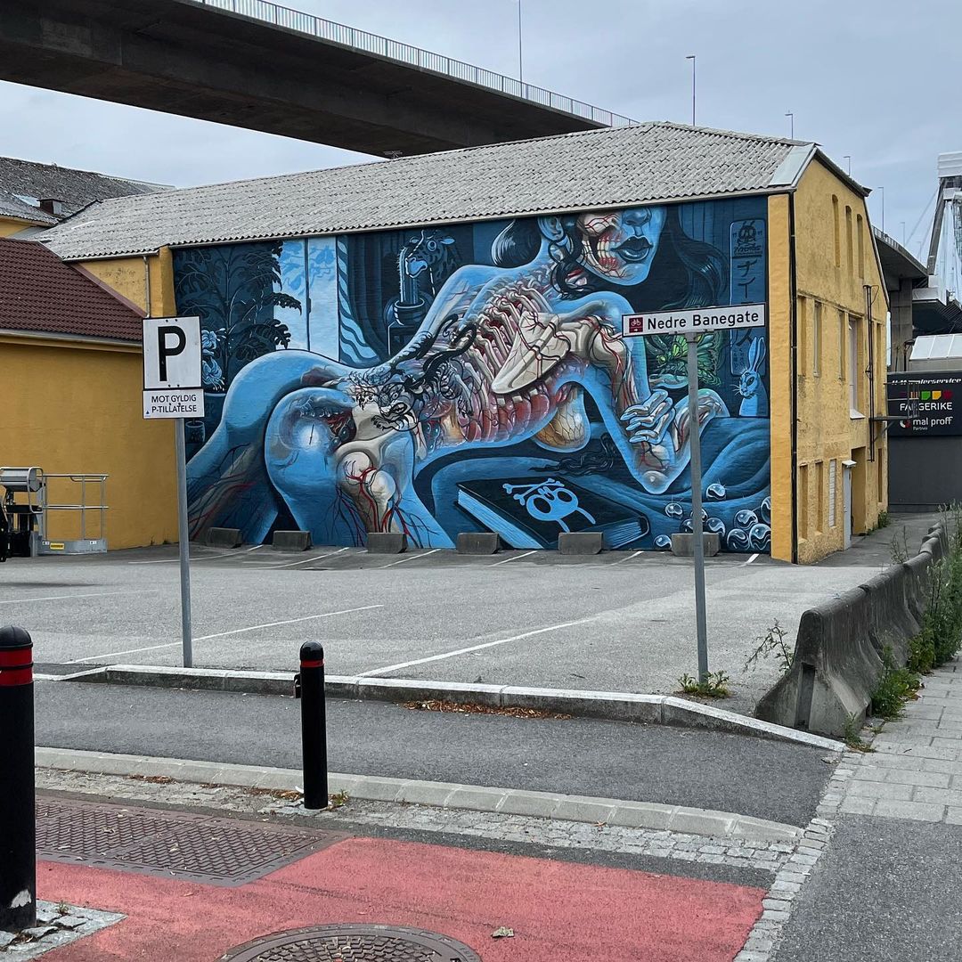 Nychos @ Stavanger, Norway