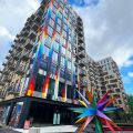 Felipe Pantone + Okudart @ Columbus, Ohio, USA