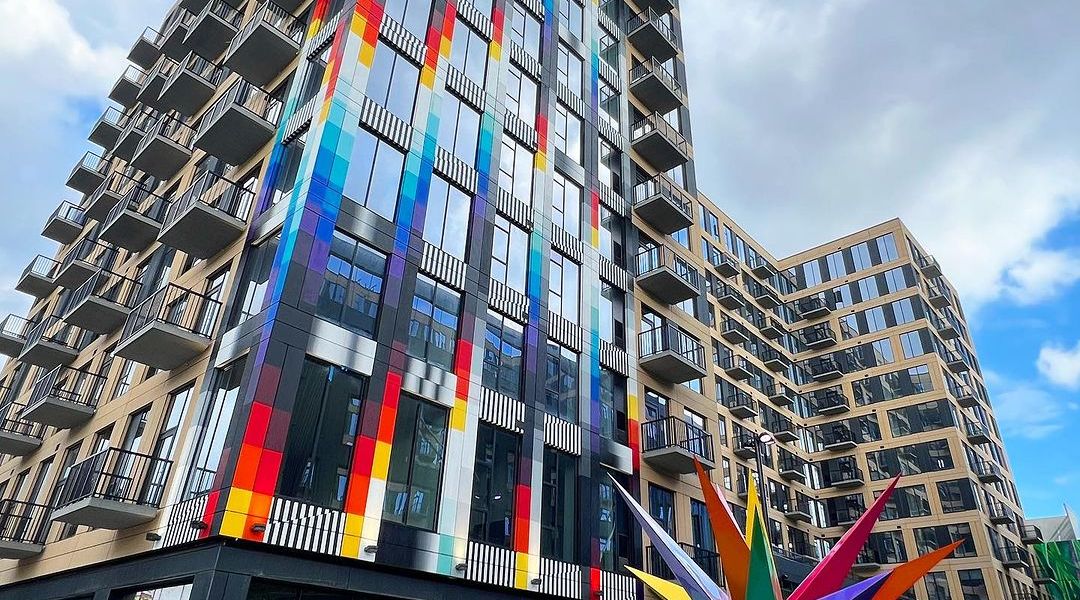 Felipe Pantone + Okudart @ Columbus, Ohio, USA