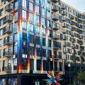 Felipe Pantone + Okudart @ Columbus, Ohio, USA