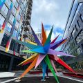 Felipe Pantone + Okudart @ Columbus, Ohio, USA