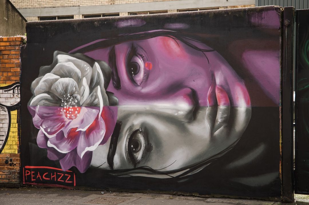 Peachzz @ Belfast, Northern Ireland, UK