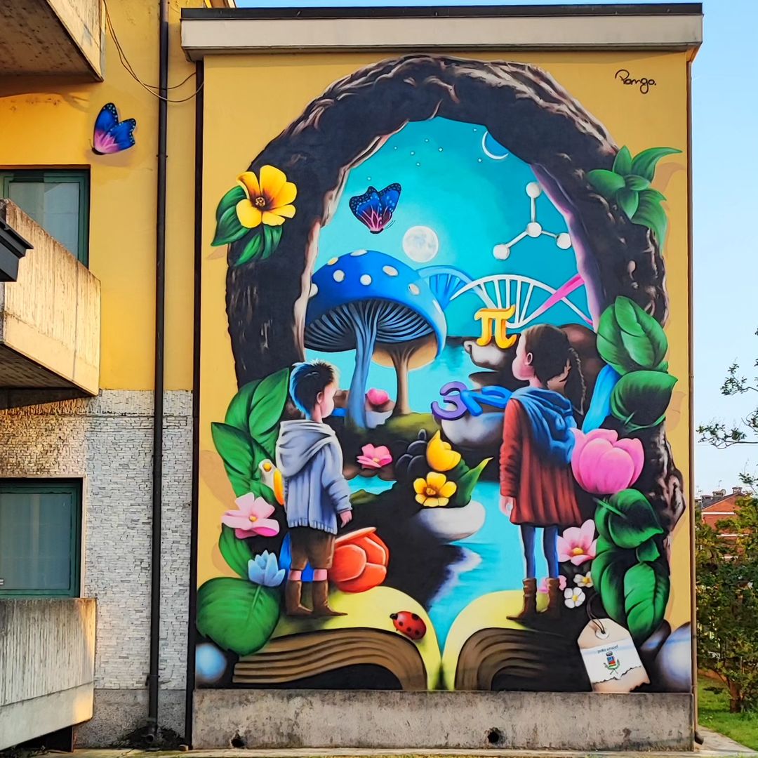 Pongo 3D @ Pieve Fissiraga, Italy