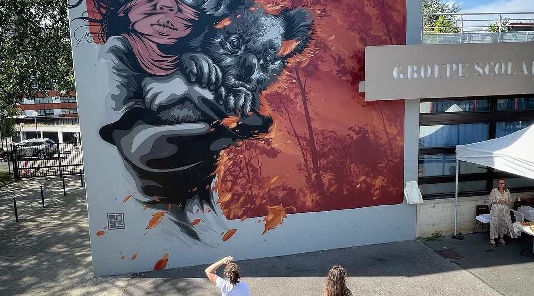 Rnst @ Évry-Courcouronnes, France