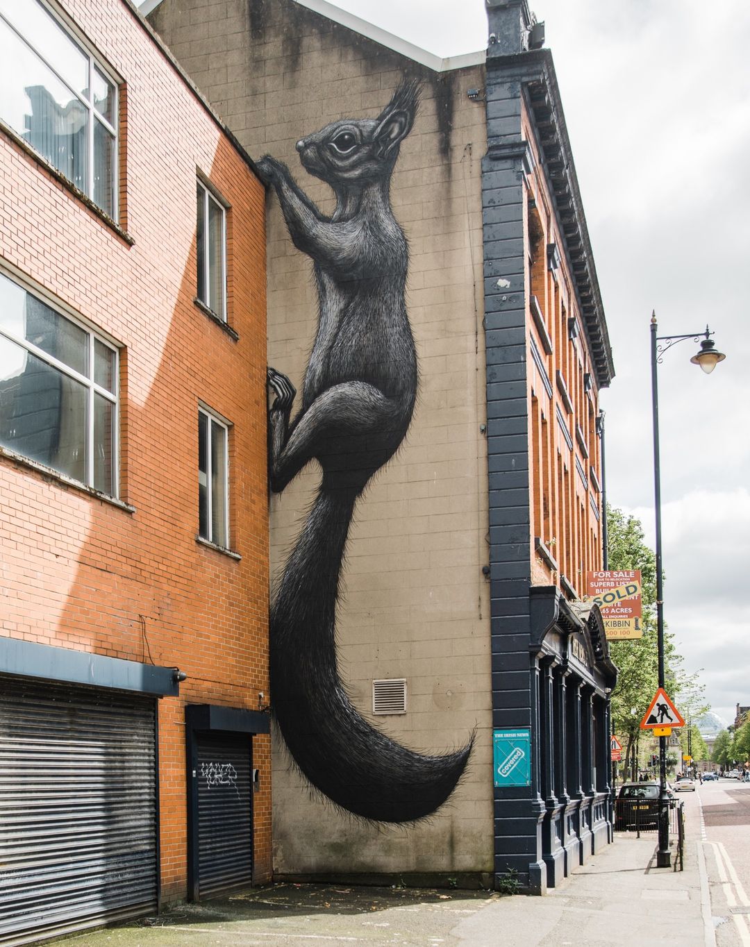 ROA @ Belfast, Northern Ireland, UK