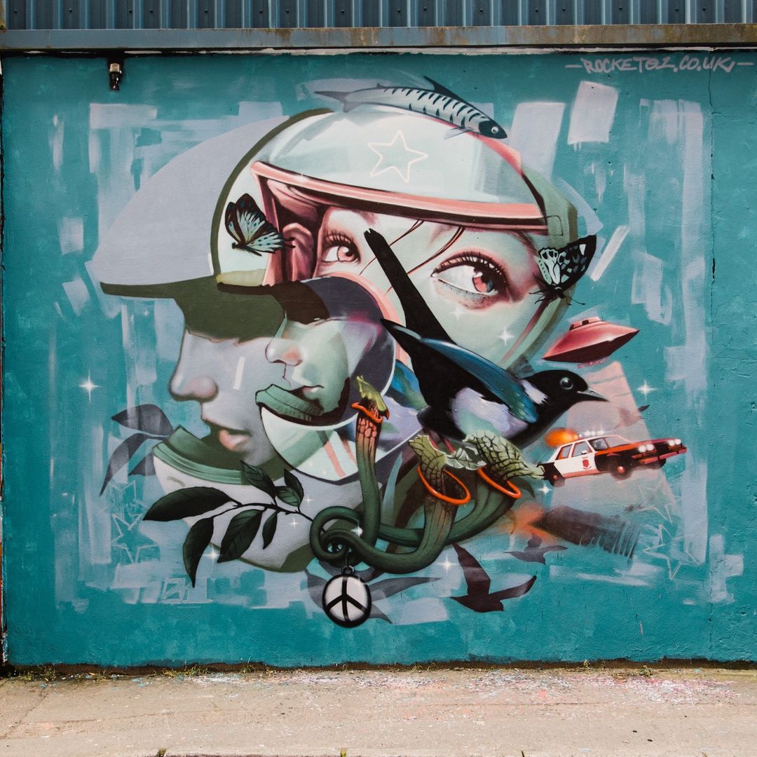 Rocket01 @ Belfast, Northern Ireland, UK