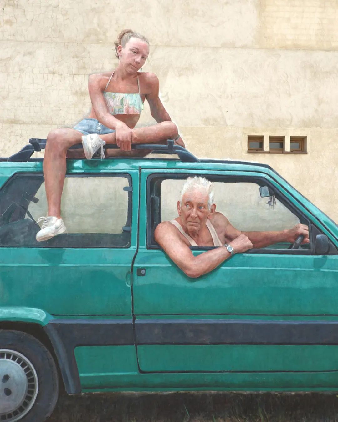 Román Linacero @ Nava de la Asunción, Spain