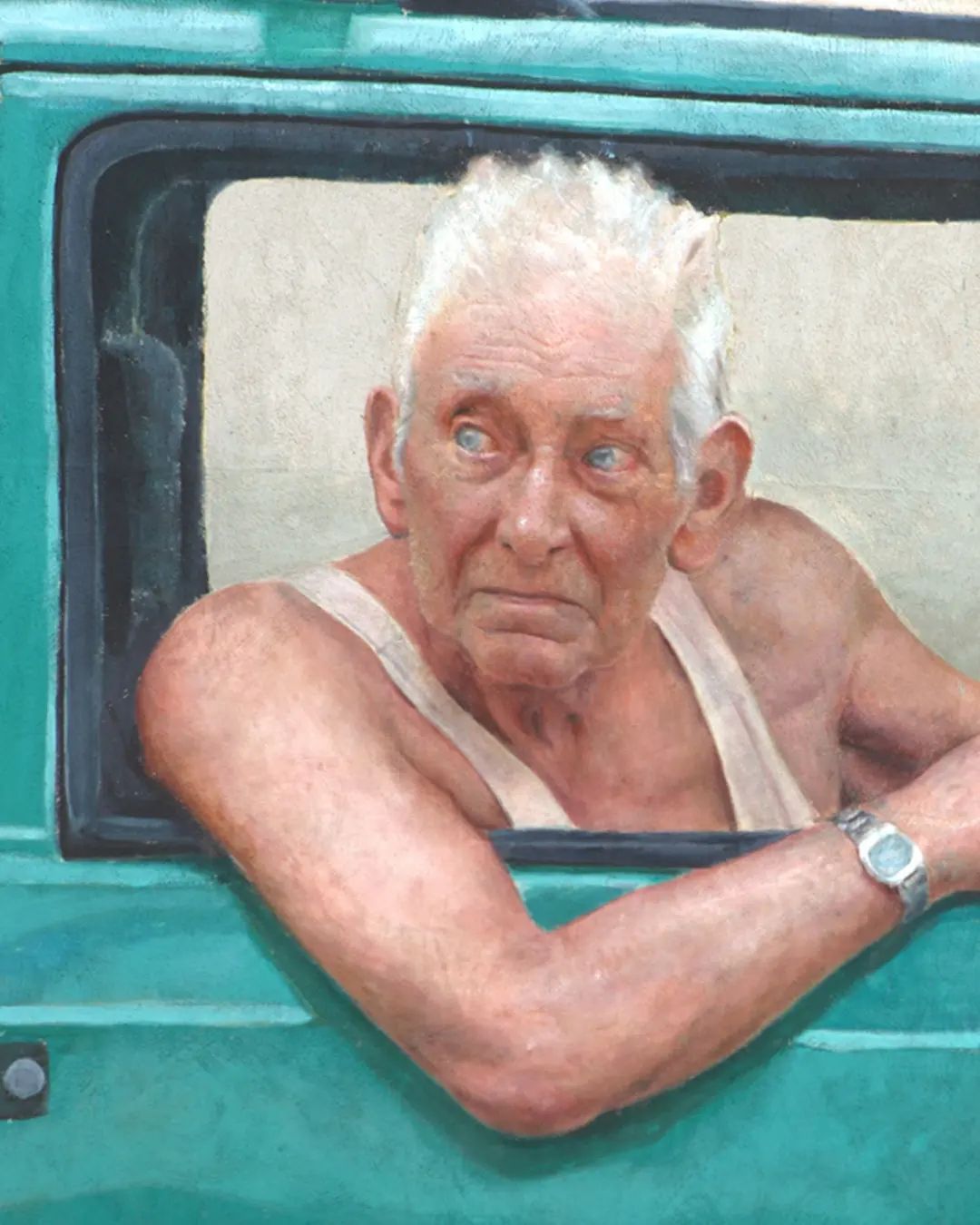 Román Linacero @ Nava de la Asunción, Spain