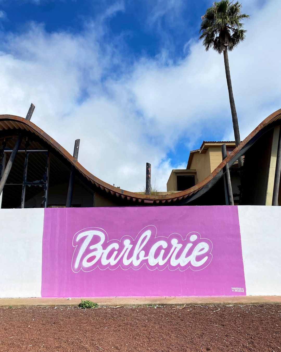 Sabotaje Al Montaje @ San Cristóbal de La Laguna, Spain