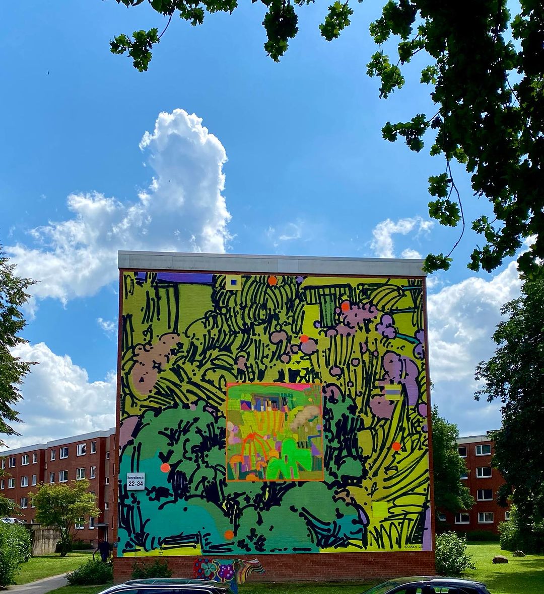 Sainer Etam @ Lubeck, Germany