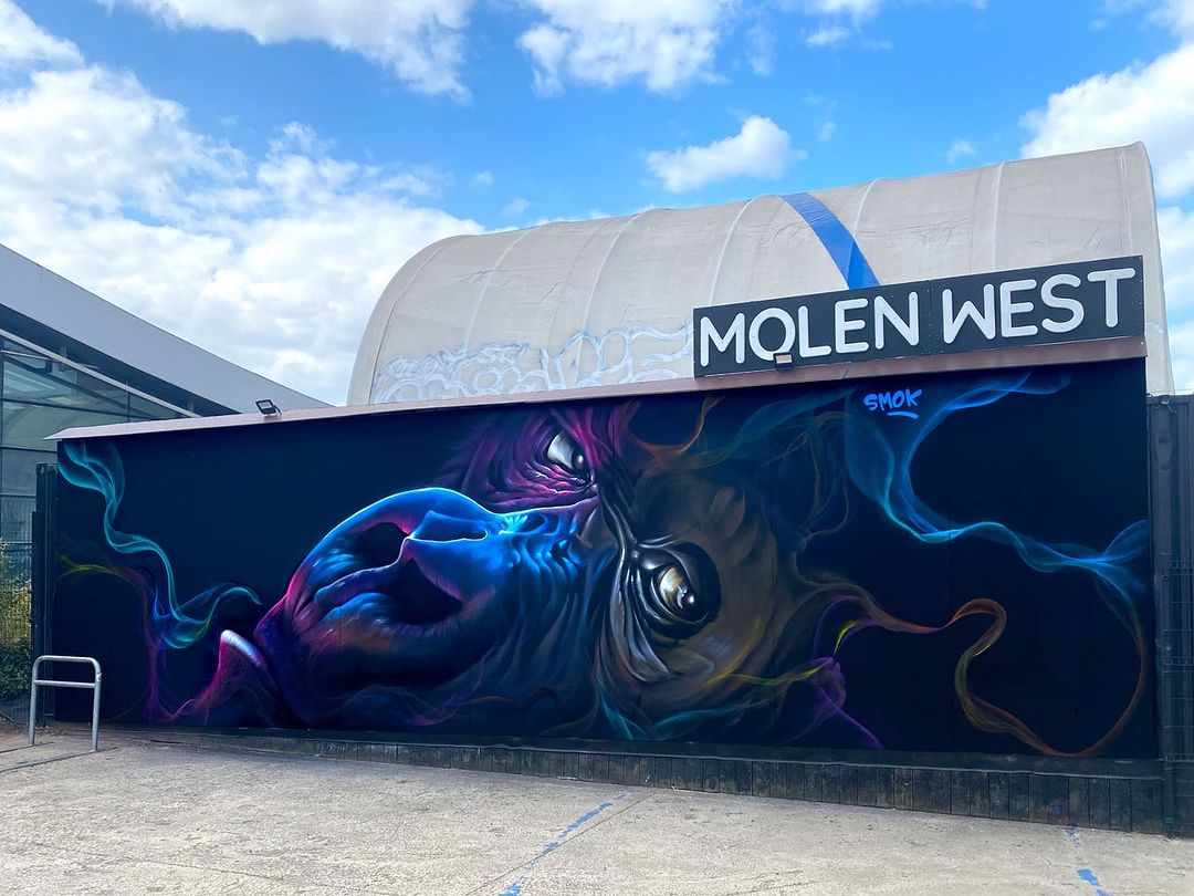 Smok @ Brussels, Belgium