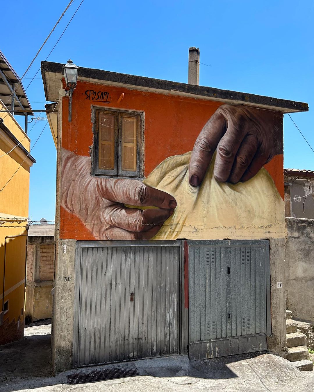 Spos.Art @ Benestare, Italy Spos.Art @ Benestare, Italy