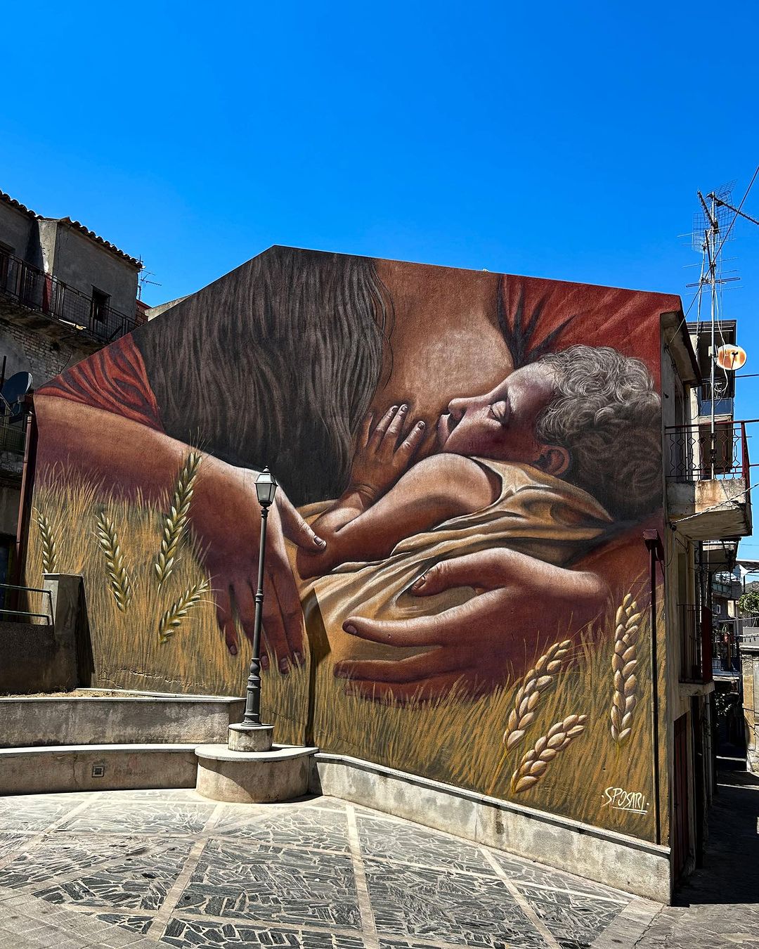 Spos.Art @ Benestare, Italy