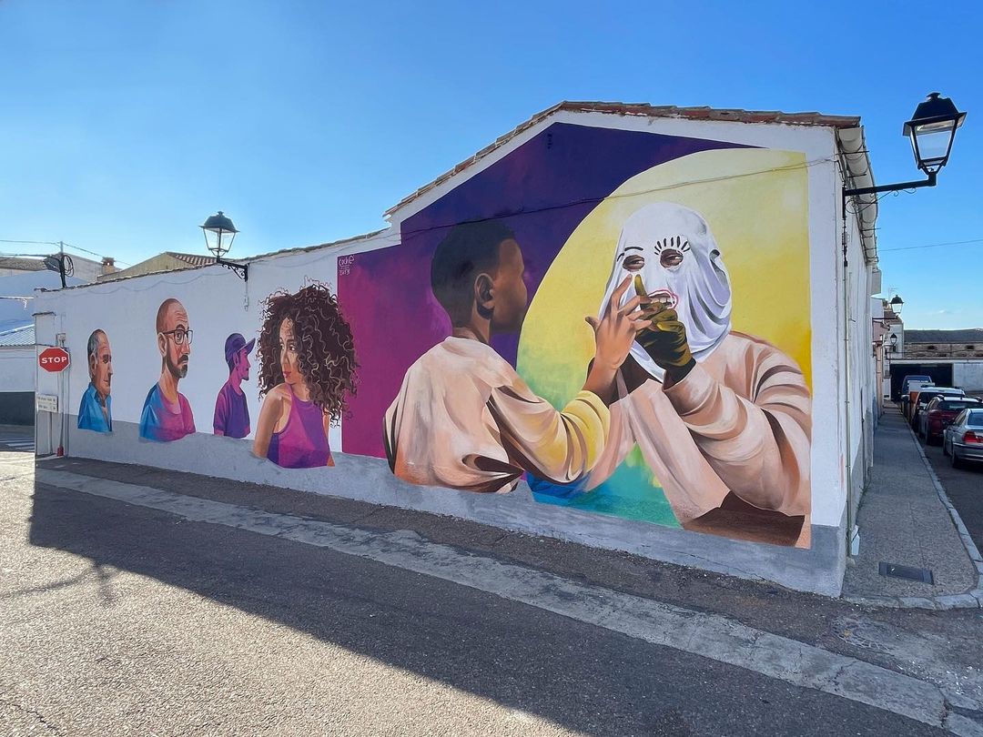 Coché @ Montánchez, Spain