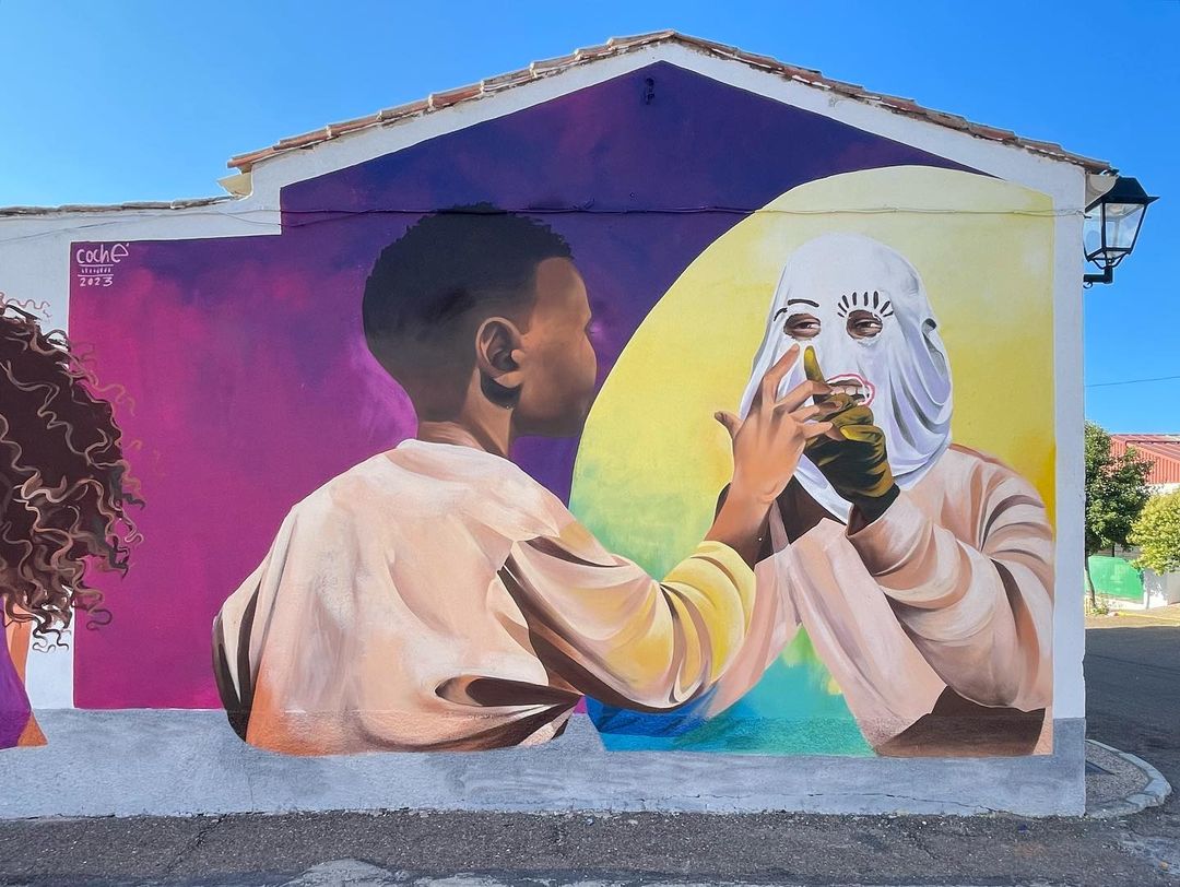 Coché @ Montánchez, Spain