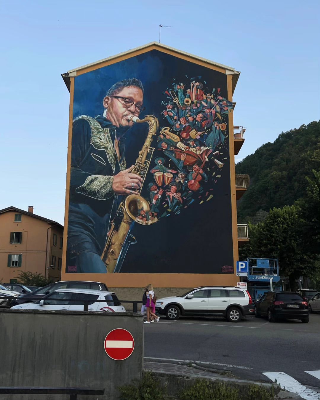 Edoardo Ettorre + Antonio Cotecchia @ Porretta Terme, Italy