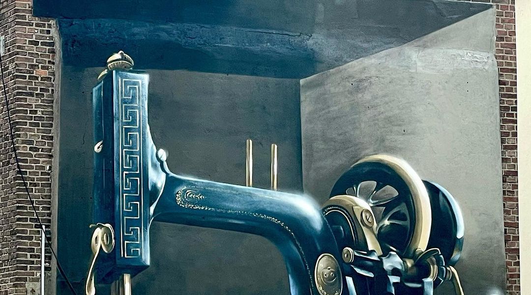 Streetart - JanIsDeMan @ Gorinchem, Netherlands