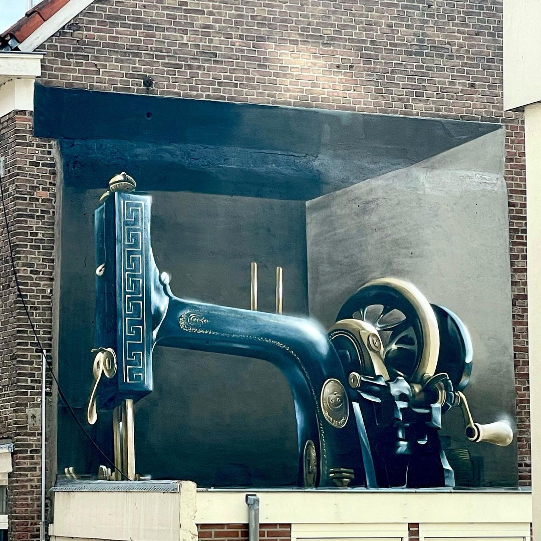 Streetart - JanIsDeMan @ Gorinchem, Netherlands
