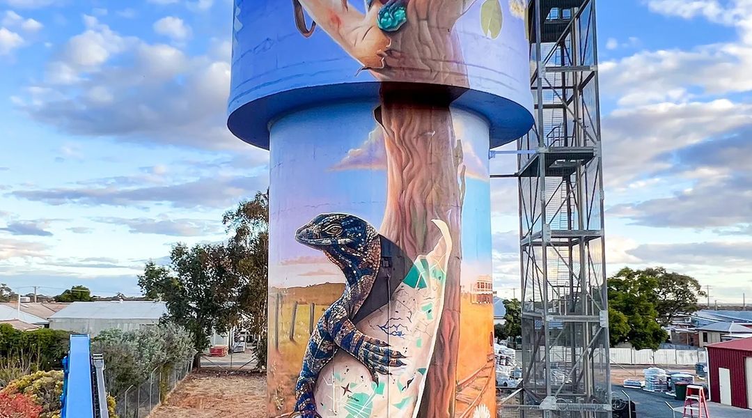 Krimsone + Scott Nagy @ Tottenham, Australia