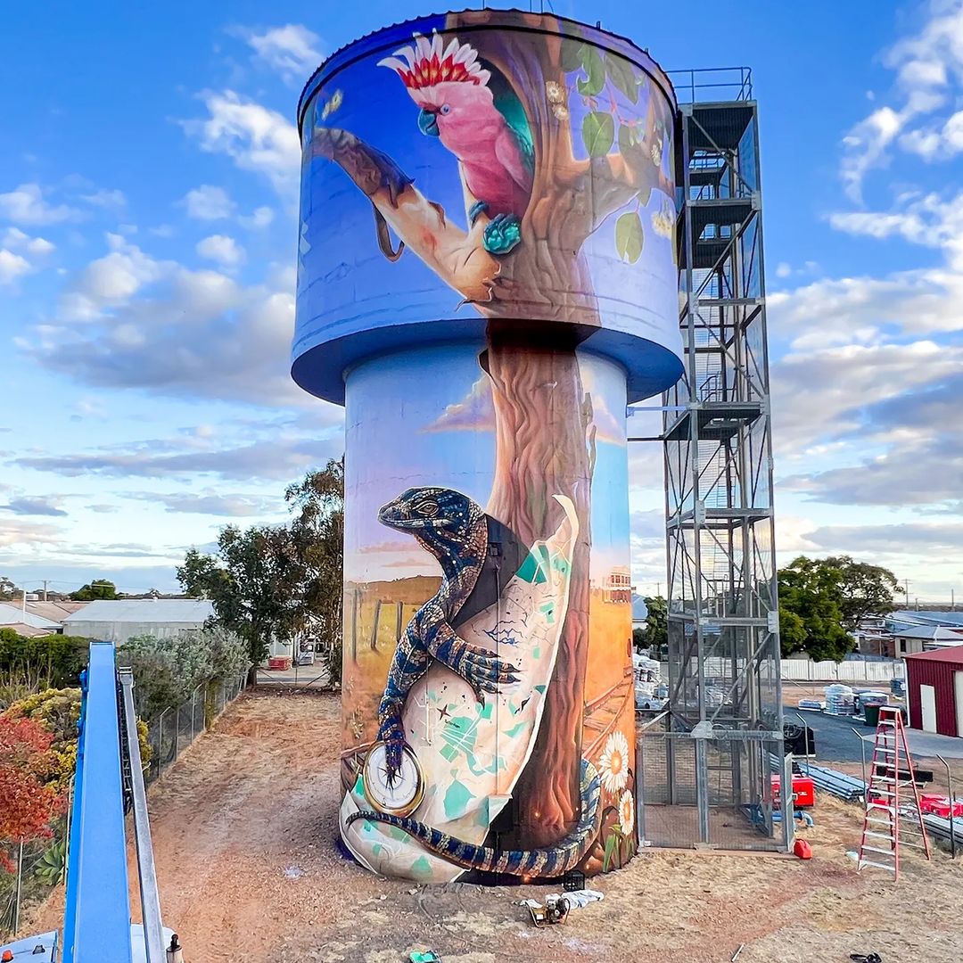 Krimsone + Scott Nagy @ Tottenham, Australia