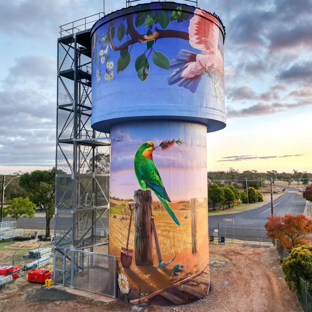 Krimsone + Scott Nagy @ Tottenham, Australia