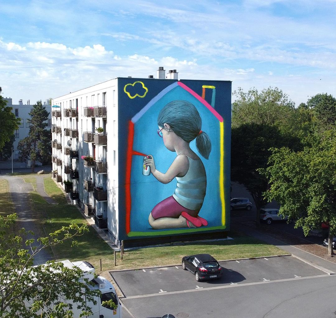 Seth Globepainter @ Laon, France