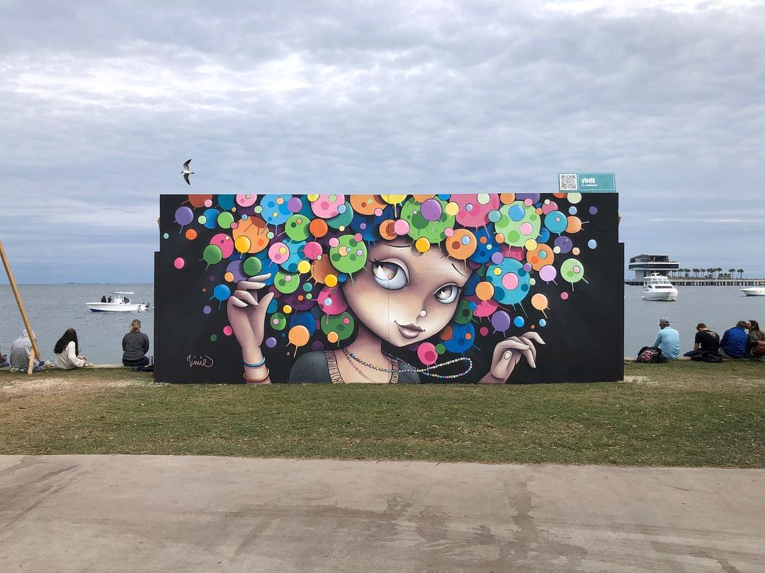 Vinie Graffiti @ Saint Petersburg, Florida, USA