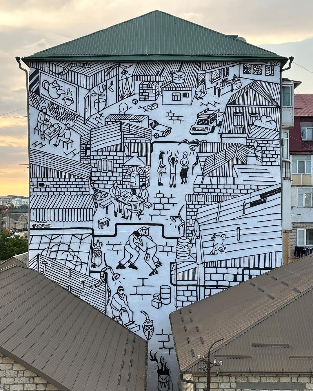 TAHIRY @ Derbent, Russia