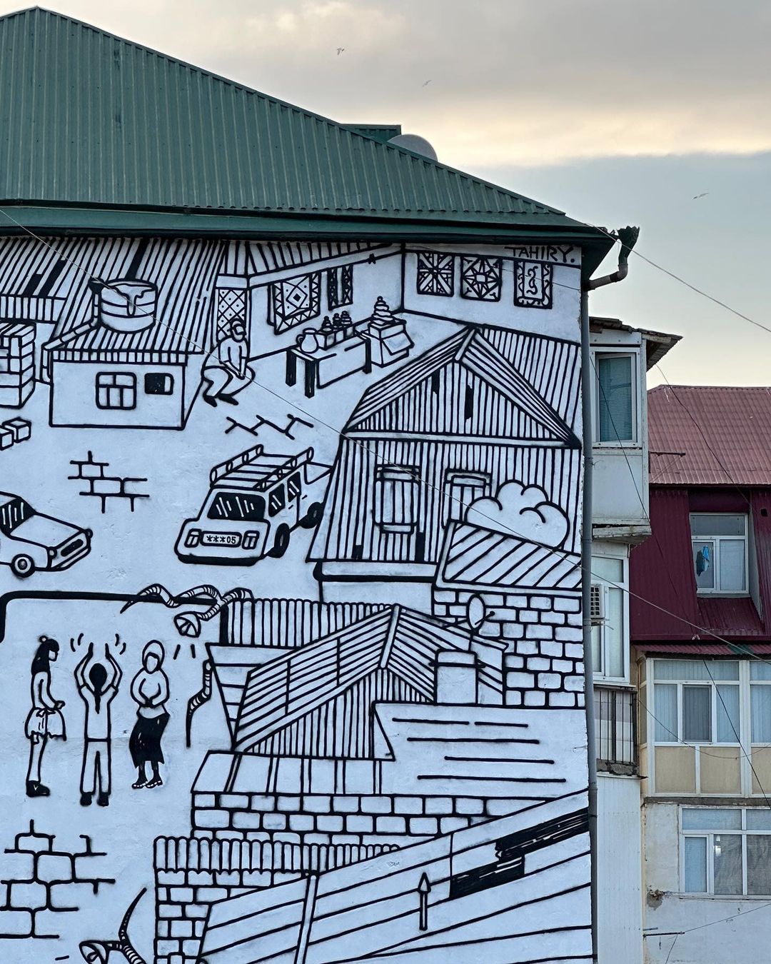 TAHIRY @ Derbent, Russia