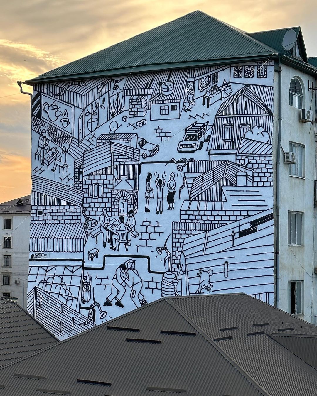 TAHIRY @ Derbent, Russia