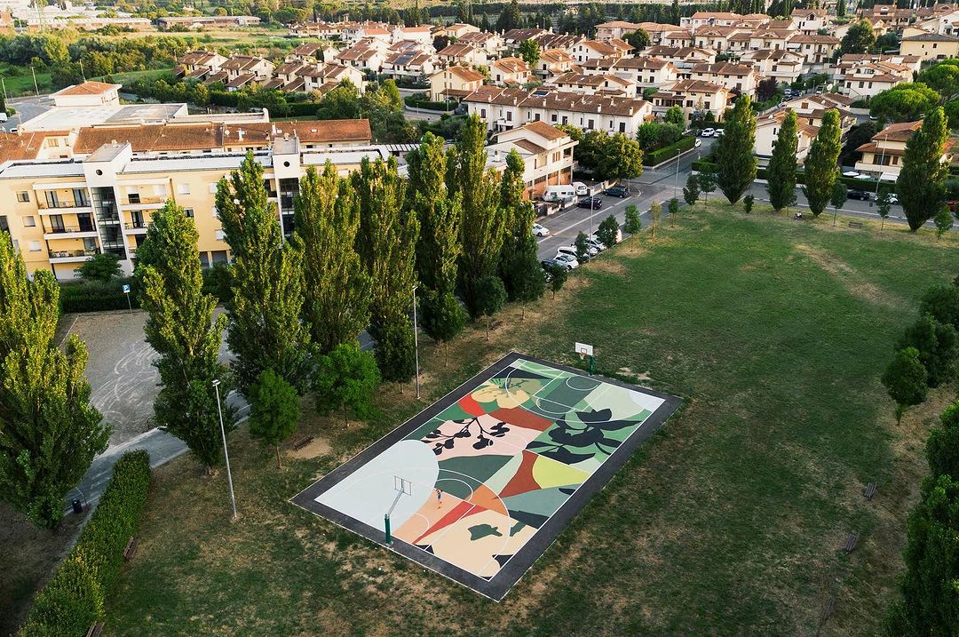 Tellas + 2BLEENE @ Poggio a Caiano, Italy