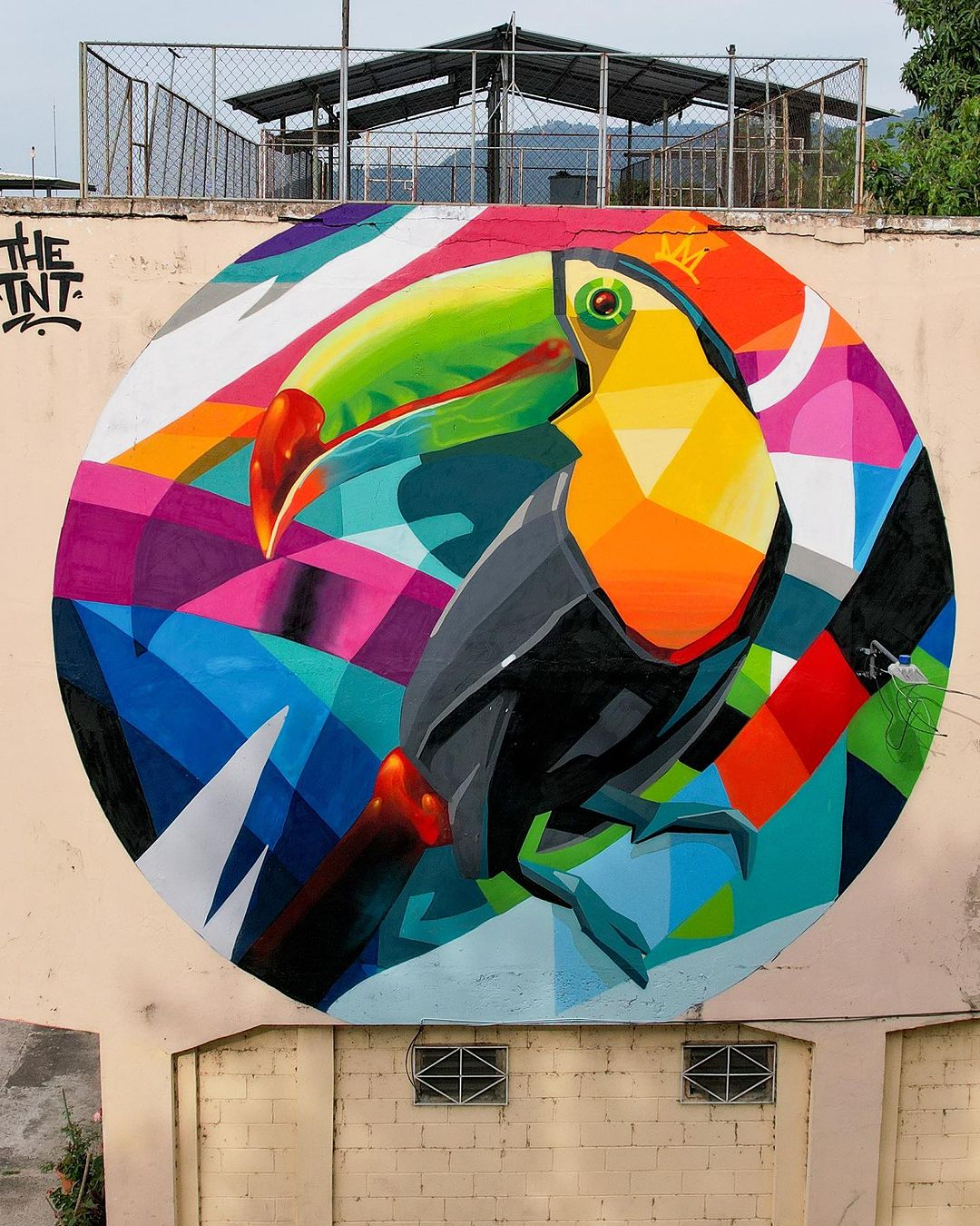 TNT @ San Salvador, EL Salvador